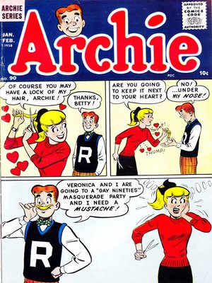 cover image of Archie (1960), Issue 90
